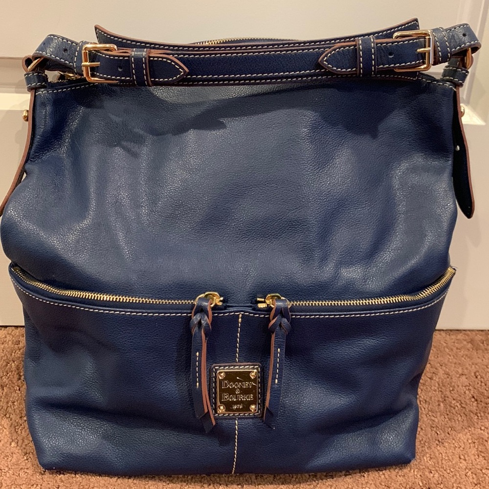 Dooney & Bourke Dillen leather large hobo bag